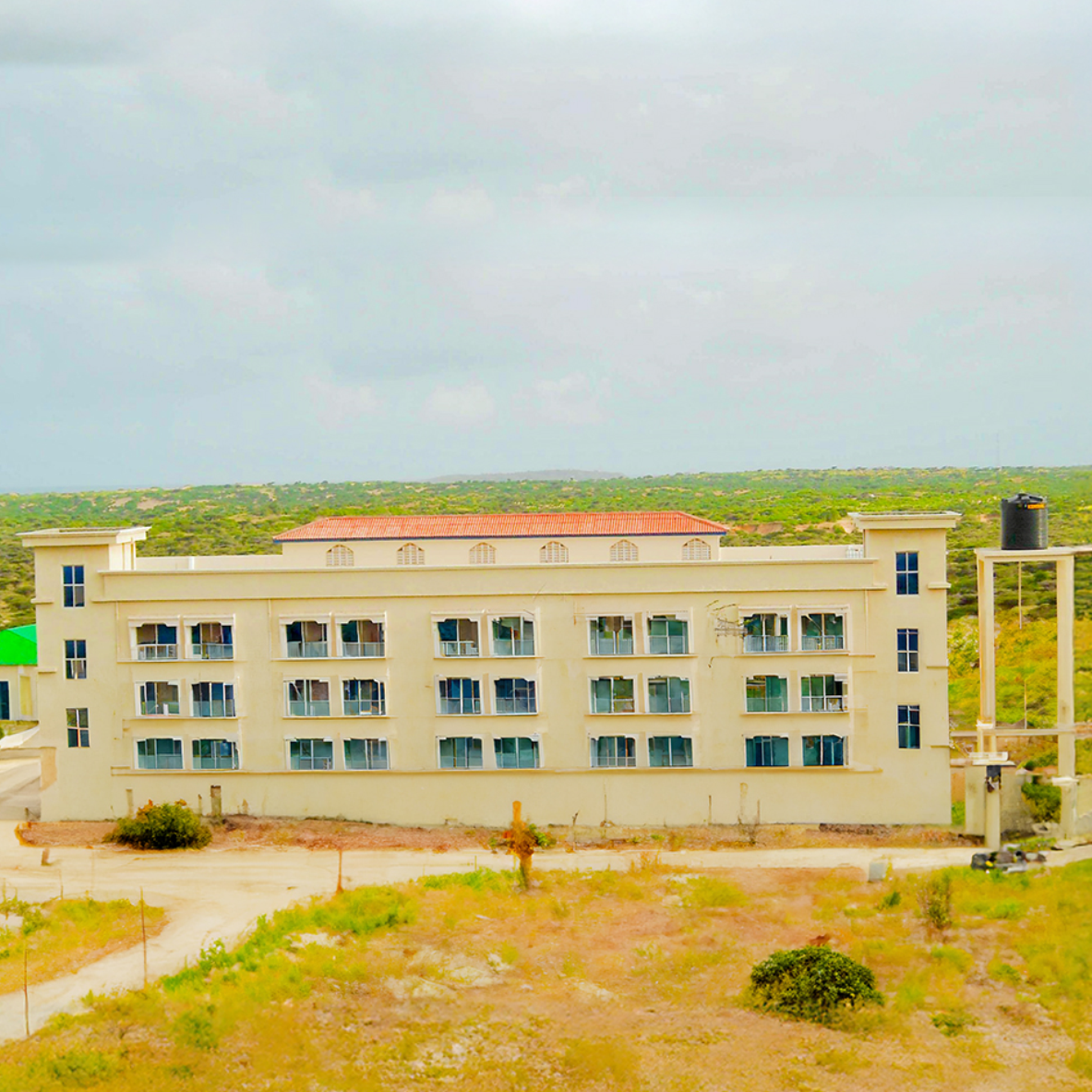 Kismayo University Compound