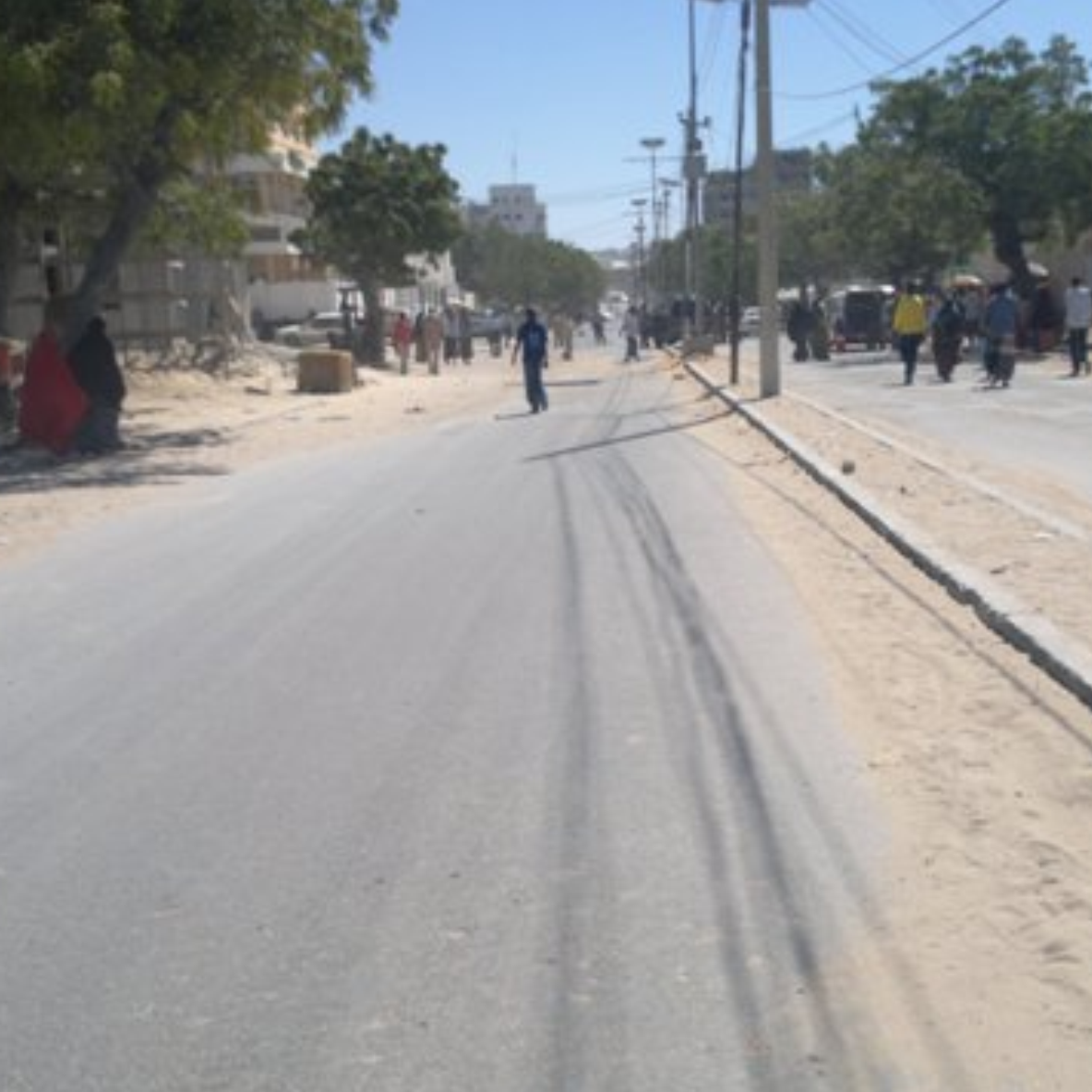 Supervision of Wadnaha Road rehabilitation